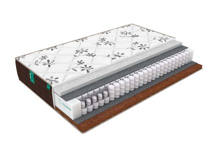 Матрас Sleeptek Duplex Strutto Cocos 80х180