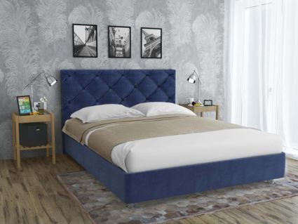 Кровать Sontelle Киара Blue + White 243