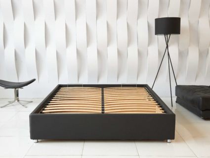 Кровать Димакс Риос Нуар с подъемным механизмом 120х190