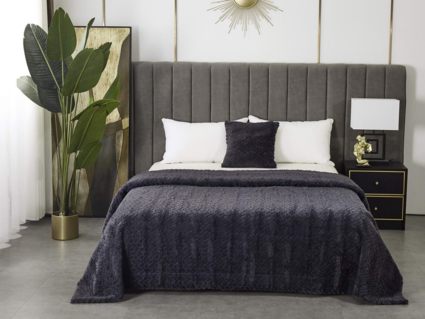 Покрывало Софи де Марко Теодор (антрацит) 210х230