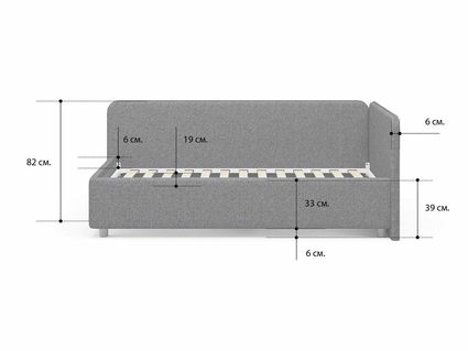 Кровать Сонум Capri Энигма Джава 80х190