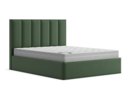 Кровать Lonax Милана велюр Dolly-17 (с подъемным механизмом) 140х200