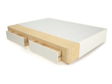 Кровать Mr.Mattress Site Box экокожа White 274