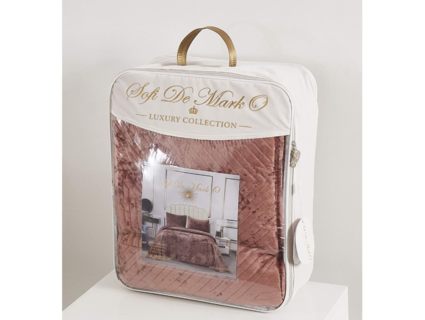 Покрывало Софи де Марко Патрисия (терракот) 240х260