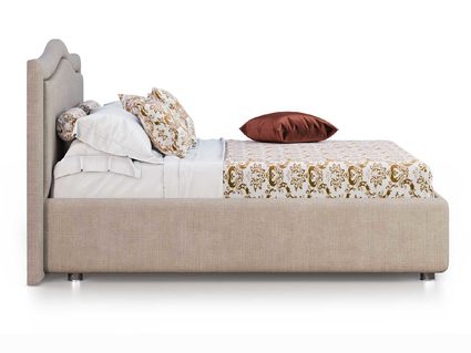 Кровать Nuvola Vicensa Style Bravo cream 266