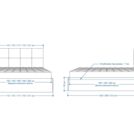 Кровать Lonax Алегра велюр Dolly-3 (с подъемным механизмом) 140х200