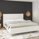 Кровать Sontelle Style Laxo Malta grey 200х190