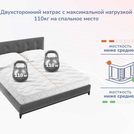 Матрас Димакс Relmas Foam 3Zone 85х200