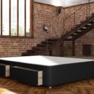 Кровать Mr.Mattress Site Box экокожа Black 180х190