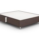 Кровать Lonax Box Drawer 1 ящик стандарт Коричневый