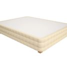 Кровать Mr.Mattress Twin Box экокожа Beige 200х195