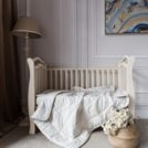 Подушка German Grass Baby Organic Linen Grass мягкая