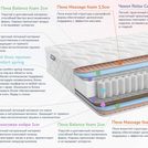 Матрас Димакс Relmas Various 3Zone 90х200