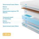 Матрас Промтекс-Ориент Soft 18 Standart Combi 1 170х186