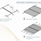 Основание Димакс Лайт без ножек 140х190