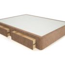 Кровать Mr.Mattress Site Box велюр Toffee 90х200