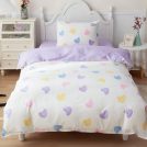 Комплект постельного белья Софи де Марко Сердца (разноцвет) 1,5-спальный