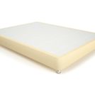 Кровать Mr.Mattress Fine Box экокожа Beige 160х190