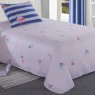 Комплект постельного белья Софи де Марко Фламинго (синий) 1,5-спальный