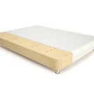 Кровать Mr.Mattress Fine Box экокожа White 120х200