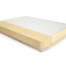 Кровать Mr.Mattress Fine Box экокожа Beige 120х190