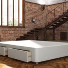 Кровать Mr.Mattress Site Box экокожа White 180х190