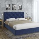 Кровать Sontelle Киара Blue + White 110х190